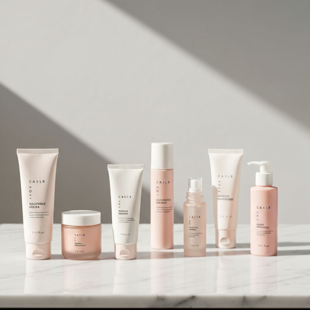 Rutina de cuidado facial